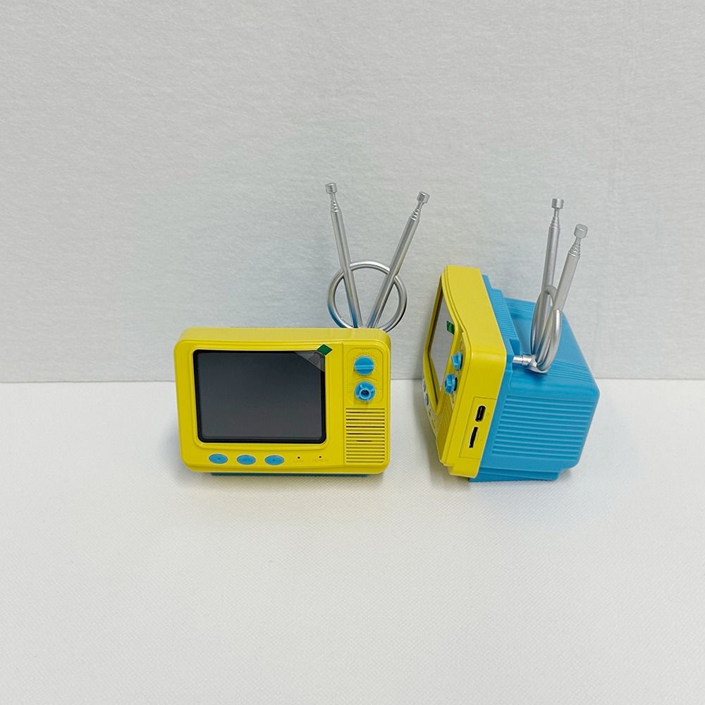 3.0 Inch Screen Retro Bookshelf TV Console Built-in 339 Games Mini Pocket Size Game Console GV300S Children Gits