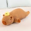 Soft Capybara Plush Toy With Durable Pp Cotton Children Room Decor Gift Doll