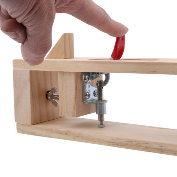 Hand Tool Wooden Clip Sewing Tools Diy Stitching Clamp Tools Retaining Clip
