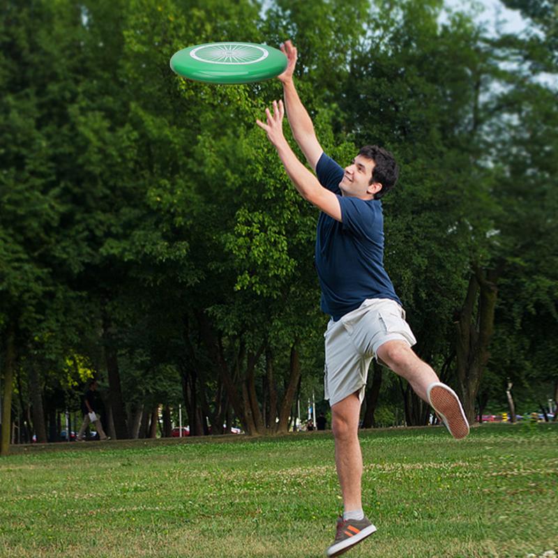 Kids Adult Flying Disc Professional Outdoor Leisure Extreme Flying Disc Portable Saucer Game For Competition Boy Sports Toy