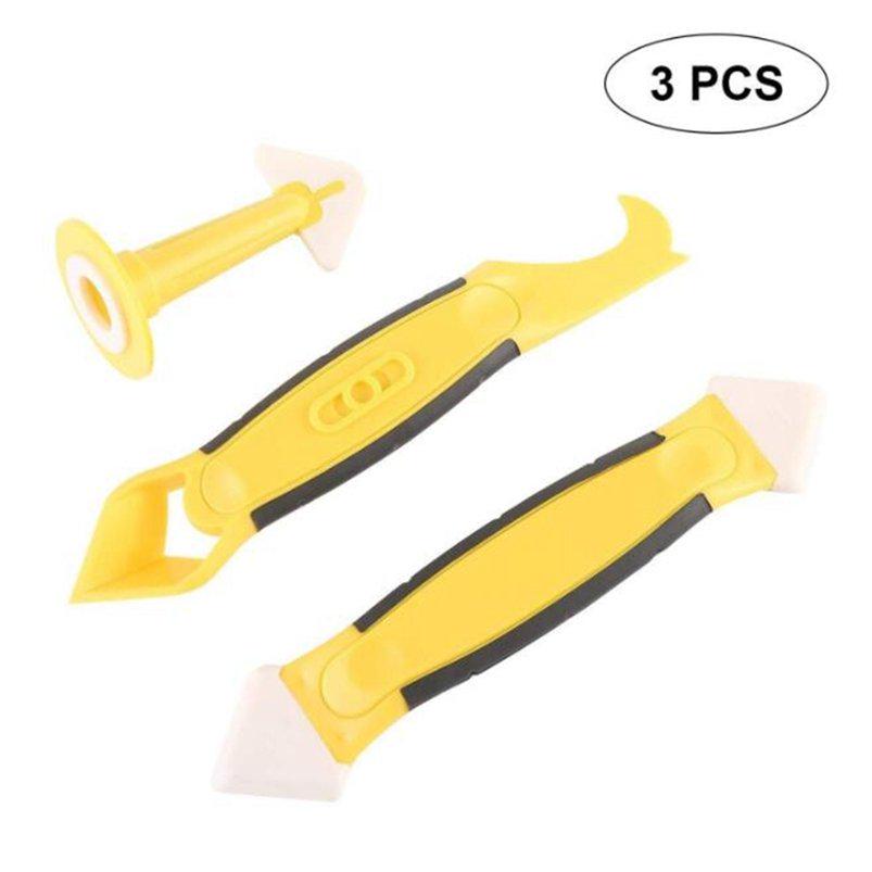 Glass Window Caulking Tool Kit Silicone Sealant Remover For Silicone Durable 10Pcs