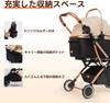 freestanding PETTENA separate pet load capacity large easy to dog dog PETTENA KNIGHT [Latest model] cart, 20kg, space, freestanding, one-touch