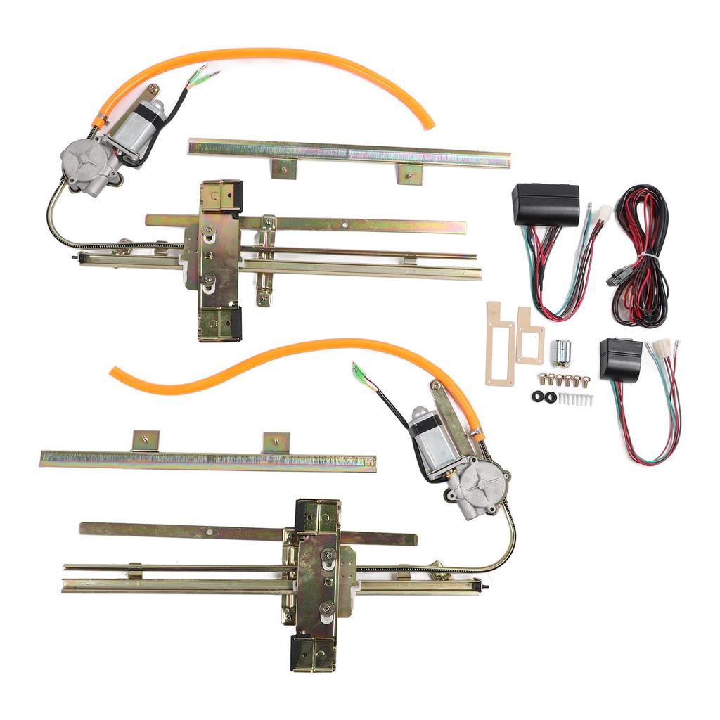 Electric Power Window Conversion Kit With Wire Enhanced Power Door Window Conversion Kit Comfort Replacement for Street Hot R