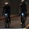 Sykkellykt USB Oppladbar Moduser Justerbar 1000LM Vanntett MTB Landevei Terrengsykkel Nattkjøring Avskjermingslinjestråle Frontlampe