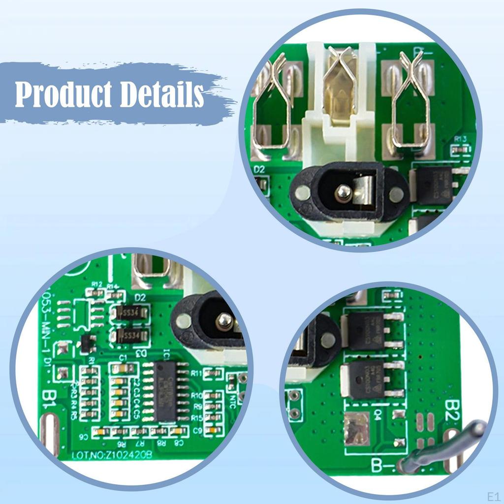 Electric Drill Circuit Board for Impact Wrench Powerful Practical Wear Resistant High Reliability