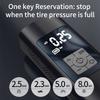 Universal Multifunction Electric Bicycle and Car Pump  Bicycle air Pump with Light