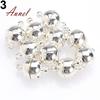 10 Pcs6 Mm / 8 Mm Round Ball Magnetic Buckle Diy Tools All Matching Necklace