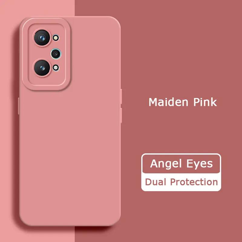 

Дружелюбный милый чехол с ангельскими глазками для Realme GT2 GT Neo 2 3T Q5 Pro Neo2 Neo3T Q5Pro 5G 360 защита мягкий водонепроницаемый корпус Realme GT Neo 2