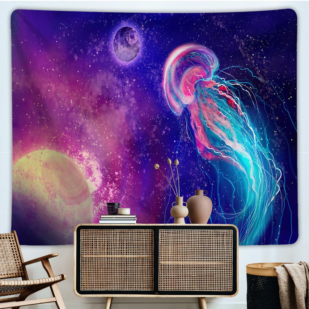 Fluorescent Tapestry Wall Art Tapestry Rectangular Wall Hanging Tapestry Wall Mural Tapestry Wall Decor Home Decor Tapestry