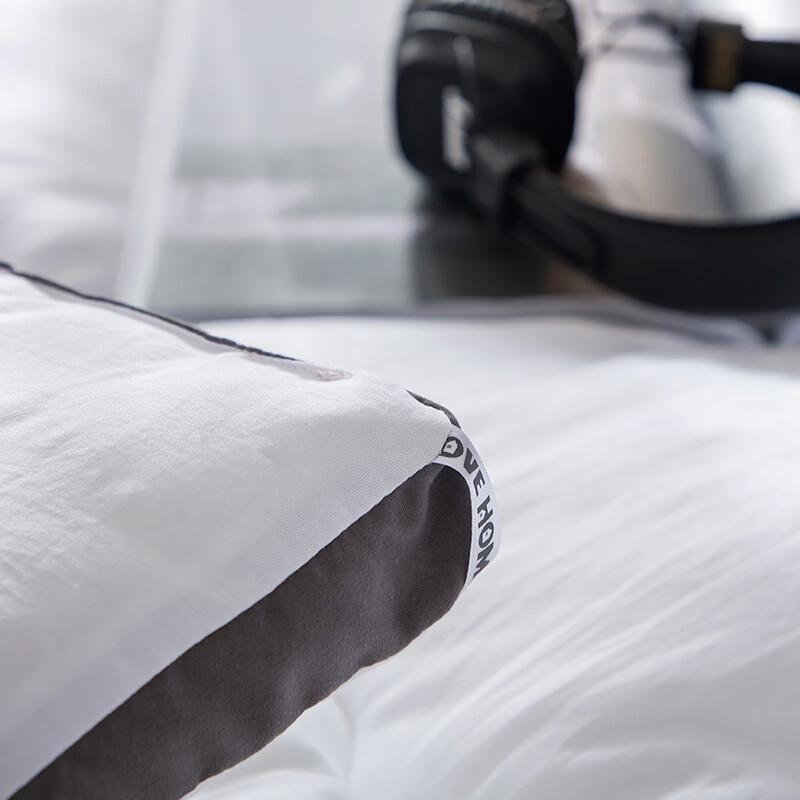 CHANSI Solid Color Nordic Winter Quilt