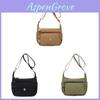Casual Womens Small Shoulder Bag With Stitch Detailing And Multiple Compartments