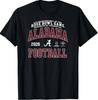 Alabama Crimson Tide Rose Bowl 2025-2026 CFP Quarterfinal 100% Cotton T-shirt Mens Tees Top