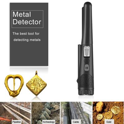 Taşınabilir Küçük Boyutlu El Metal Dedektörü Metal Bulucu Hazine Bulucu Yüksek Hassasiyetler