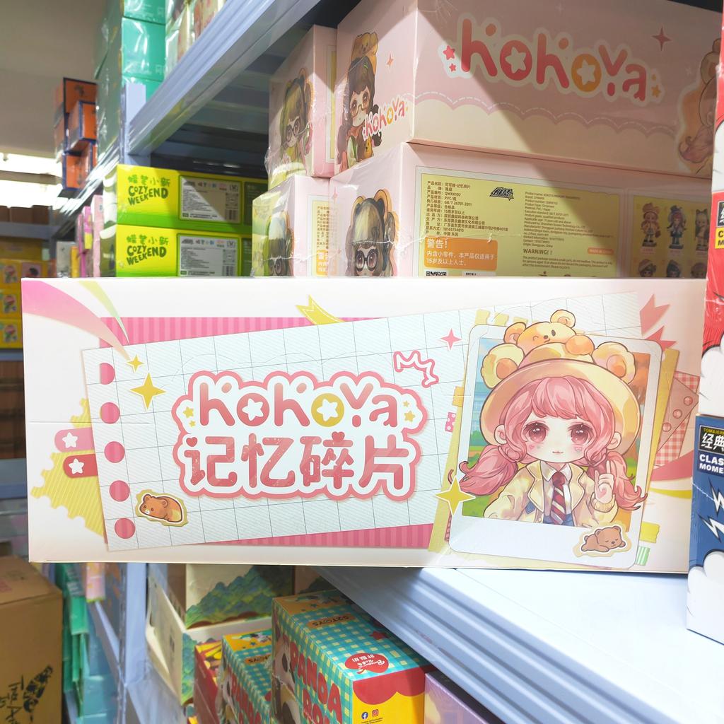 Genuine Kokoya 5th Drop Memory Fragment Series Blind Box Trendy Figurine Birthday Gift For Girls