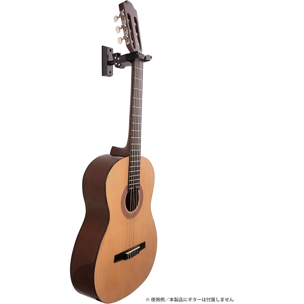 Hercules GSP38WBK Plus Guitar Hanger Black