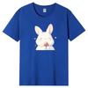 Fun Cat Print Short-sleeved T-shirt Women Summer New Loose Cotton Top Bottoming Shirt