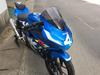 Street Rauchscheibe für 130262 ACRY-Point GSX-R125 (2018)