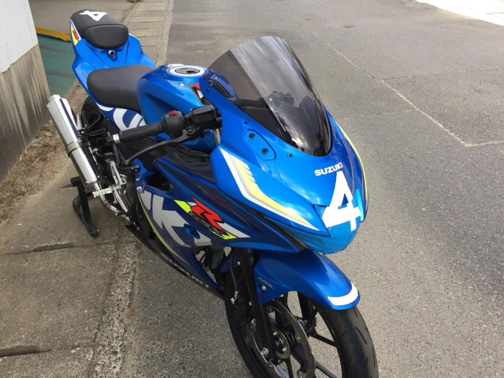 

Street Smoke Screen for 130262 ACRY-Point GSX-R125 (2018)