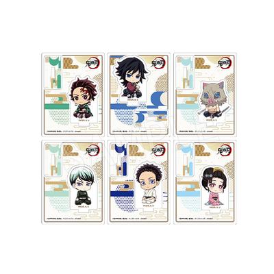 Dämon Kimetsu no Yaiba Petanko Trading Acryl Mugen Castle Kapitel 1 Typ Box mit 6 Slayer Ständer, Arc, ver. A,
