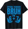 13th Birthday It's My 13 Bday Girls Boys Turning 13 Birthday T-Shirt