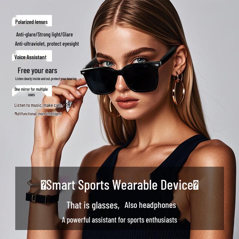 Sayrelances Smart Bluetooth Glasses