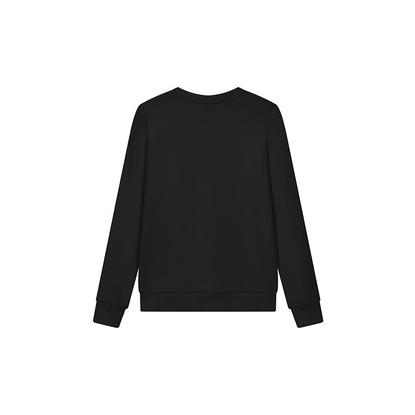 New FILA Sweatshirt Women's Jet Black F11W132253F-BK