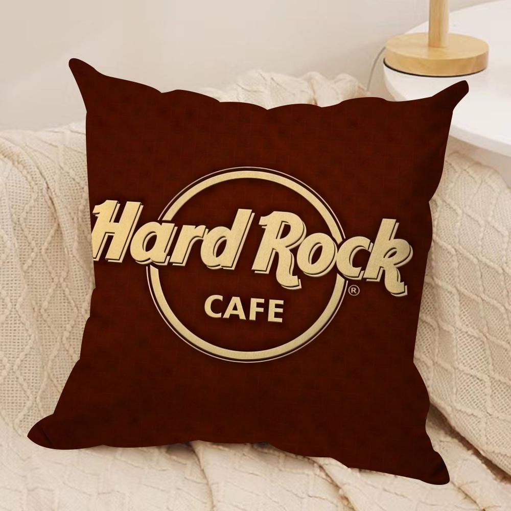 

Luxury HHardcore Cafe Cushion Cover Soft Plush Throw Pillow Cover DoubleSided Printed Cushion Case Cozy Sofa Home Decor 30x30cm