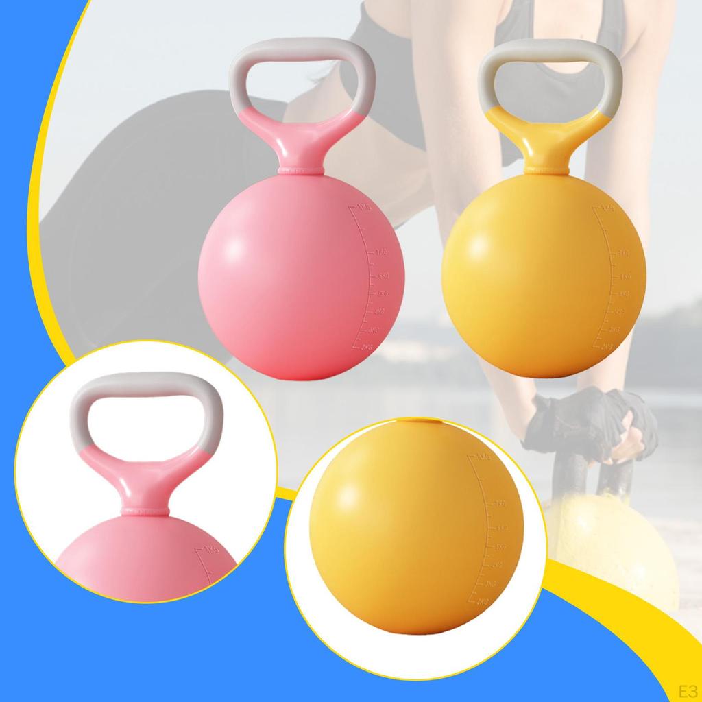 Soft Kettlebell Home Workouts Kettle Bell Strength Training for Beginners Female Squats