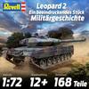 German Revell 1/72 Leopard 2 A6M Plastic Model