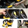 Versatile Car Vacuum Cleaner with Large Dust Bin 2300Pa Strong Suction High Speed Powerful Handheld Vacuum with Cleaning Nozzles