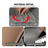 DHCD8 Car Seat Cover Protector Front Rear Back Summer Cushion Pad Mat For BMW 1 3 5 7 Series M F01 F20 F10 F13 E52 E53 E60 E93