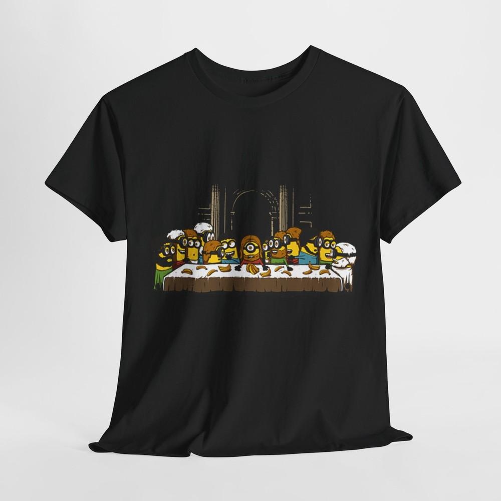 Minions The Last Banana Unisex Men´s Women´s Graphic Cotton Funny T Shirt Tee Unisex T-Shirt M