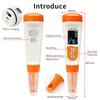 3 in 1 Water Quality Tester EC TDS TEMP Testing Pen Type-C Charging Voice Broadcast Multi-Parameter Water Testing Instrument