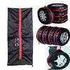 Large Spare Tire Cover Car Exterior Universal Storage Polyester Auto Wheel Bag