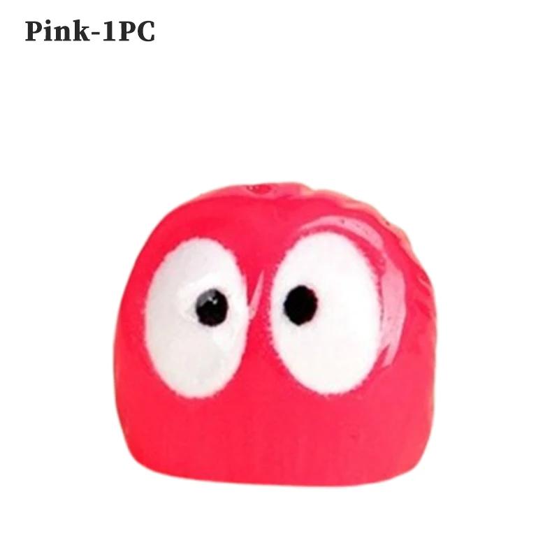 1-50 STÜCKE Cartoon Leuchtende Mikro-Landschaft Kleine Ornamente Bunte Schlackenstein Glühwürmchen Kleine Ornamente DIY Dekorationen