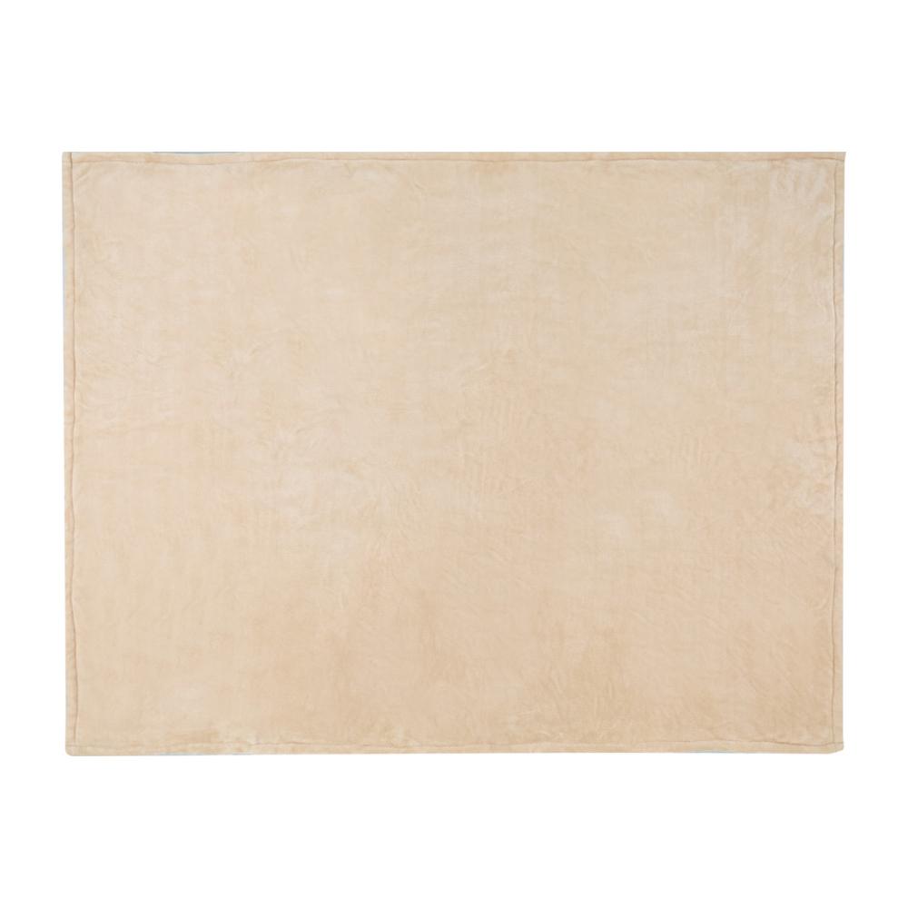 Floso Ashen Sherpa Recycled Blanket