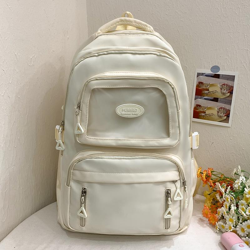 Tutorial Bag Tutorial Bag Carrying Book Bag Girls and Children Primary School Students Letter Pain Bag