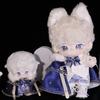 niannyyhouse Doll Clothes 10cm 20cm Blue Cape Suit with Shirt and Pants (10cm)