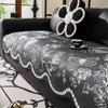Summer Irregular Shaped Sofa Cushion Non-Slip Sofa Summer Mat High-Grade Sofa Cover Towel Anti-Scratching