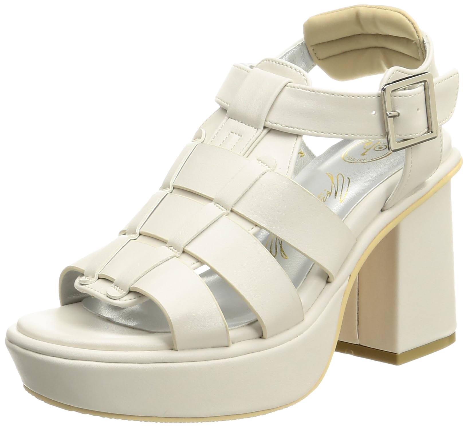

Yosuke Platform Shoes 4450016 Women s Ivory Size 25.0cm-25.5cm