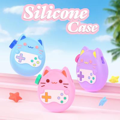 Capa Protetora de Silicone Para Tamagotchi Paradise Jogo de Animal de Estimação Eletrônico Virtual Capa de Pele Concha Macia Acessórios para Mini Console de Jogo