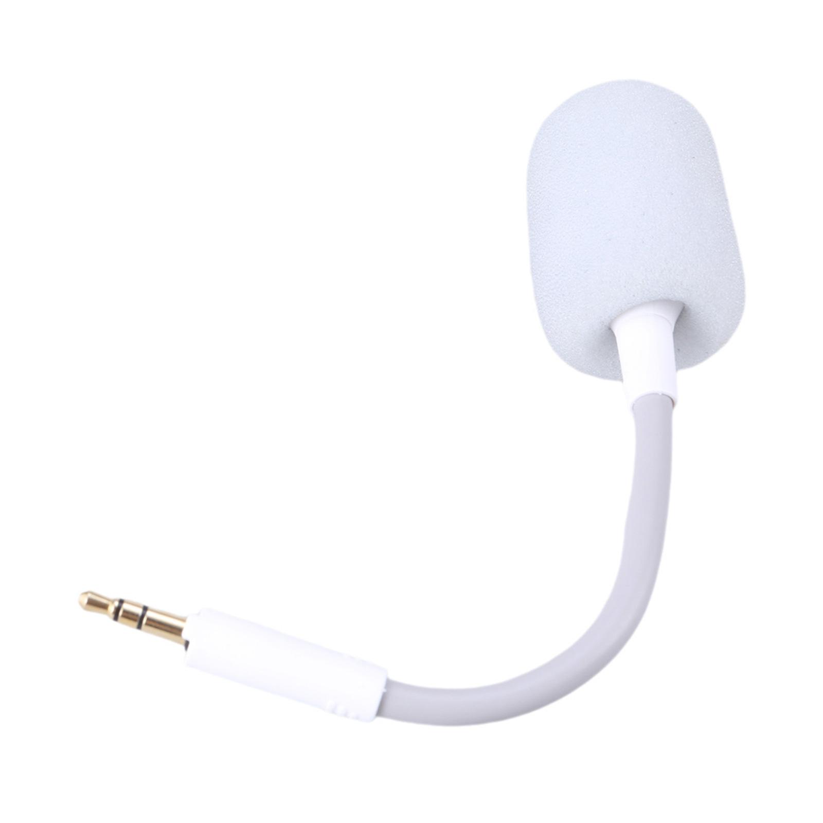 

Headsets Microphone Boom for BarracudaX Earphone Mic Perfect for Gamers Perfect for Video Conferencing and Remote Work