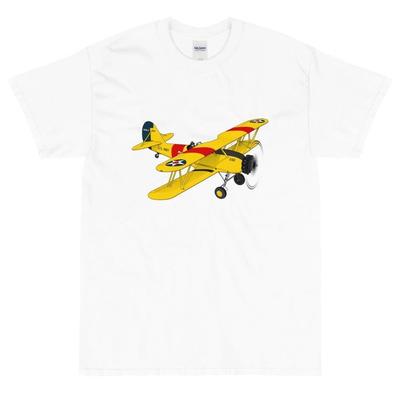 Flyboy Toys Naval Air Factory N3N Airplane T-shirt