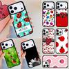 11 Colorful Ladybugs Phone Case For iPhone 17 Air 14 15 13 12 Max Cover For Apple 14 15 16 16e 11 Pro Max Plus Coque