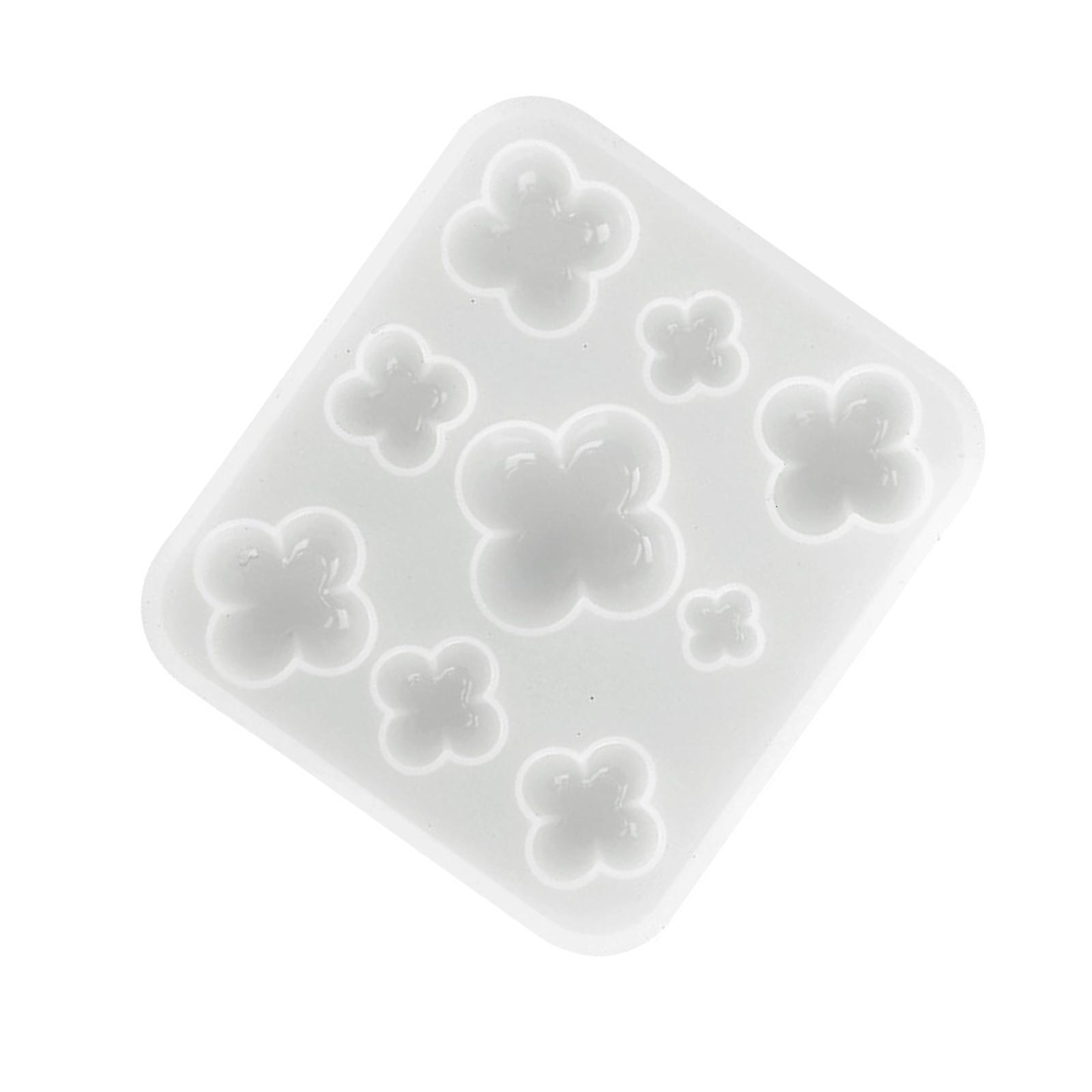 

Создайте уникальные серьги со стильной формой из эпоксидной смолы. Аксессуар для украшения дома для изготовления ювелирных изделий. Материалы для рукоделия. T2