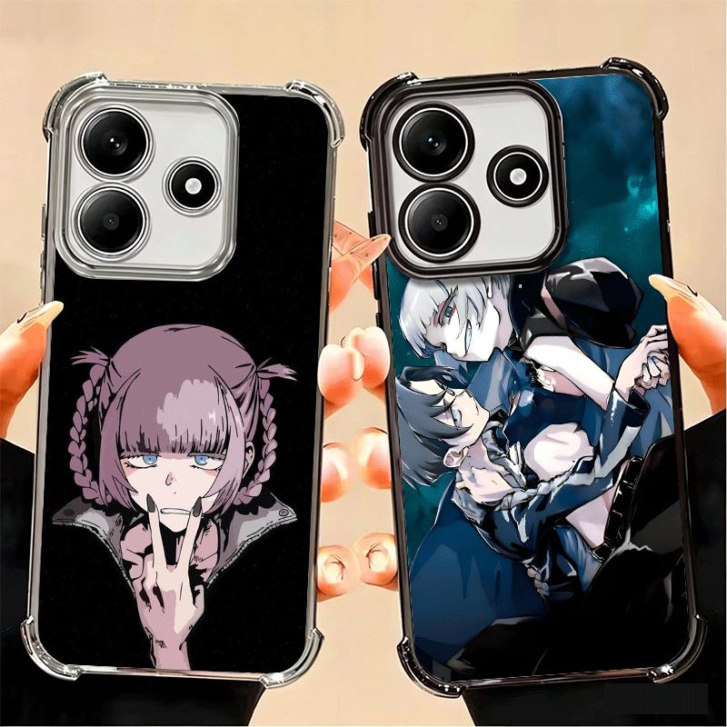 Nazuna Nanakusa Anime Soft Phone Case For Xiaomi Poco X7 X8 Pro Max X6 X5 X3 F8 Ultra F7 M8 M7 M5S Redmi 15C 15A 15 14C 13C 12C