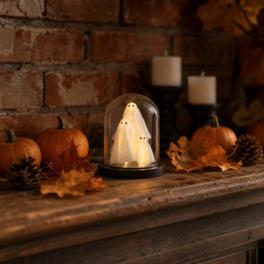Glowing Decoration, Battery Operated, for Halloween Indoor Outdoor House Decor