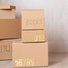 4Sets Waterproof Outdoor Number Stickers for Mailbox Address Identification Numbers Modern Self-Adhesive Decals Exterior