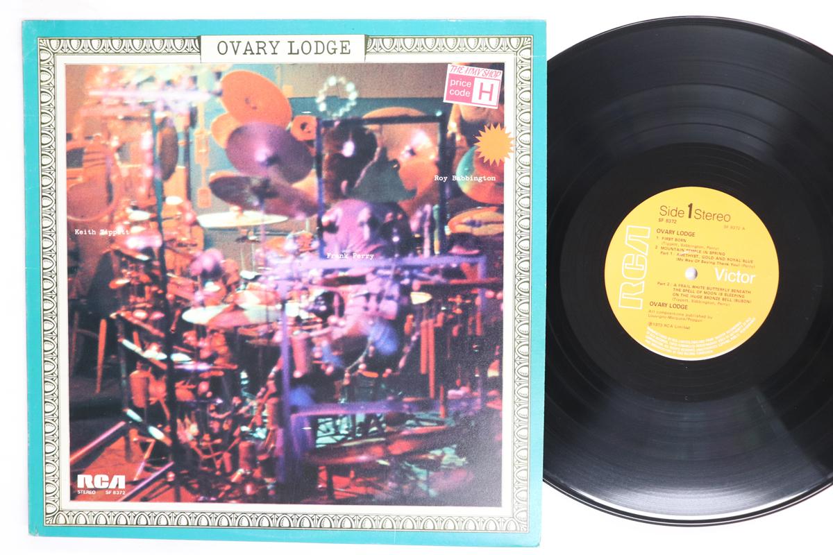 LP Record OVARY LODGE  Ovary Lodge SF8372 RCA 1973 UK Jazz Used