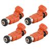 4 STÜCK INP-771 Kraftstoffeinspritzdüse 68V-8A360-00-00 Für Yamaha Außenborder 115 PS CDH210